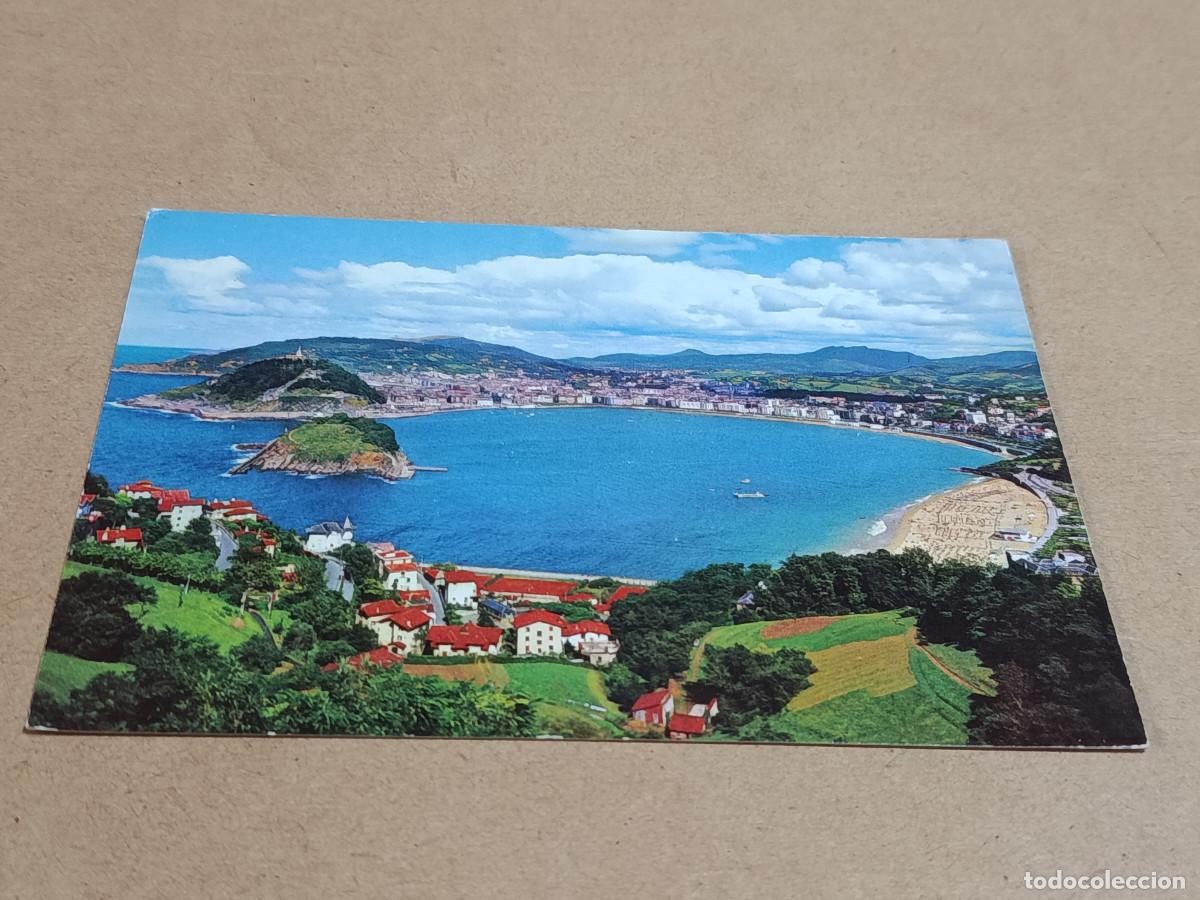 Postales: GUIP&Uacute;ZCOA - POSTAL SAN SEBASTI&Aacute;N - VISTA GENERAL DESDE EL MONTE IGUELDO