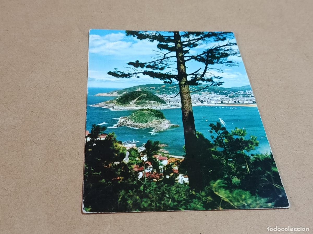 Postales: GUIP&Uacute;ZCOA - POSTAL SAN SEBASTI&Aacute;N - VISTA DESDE IGUELDO