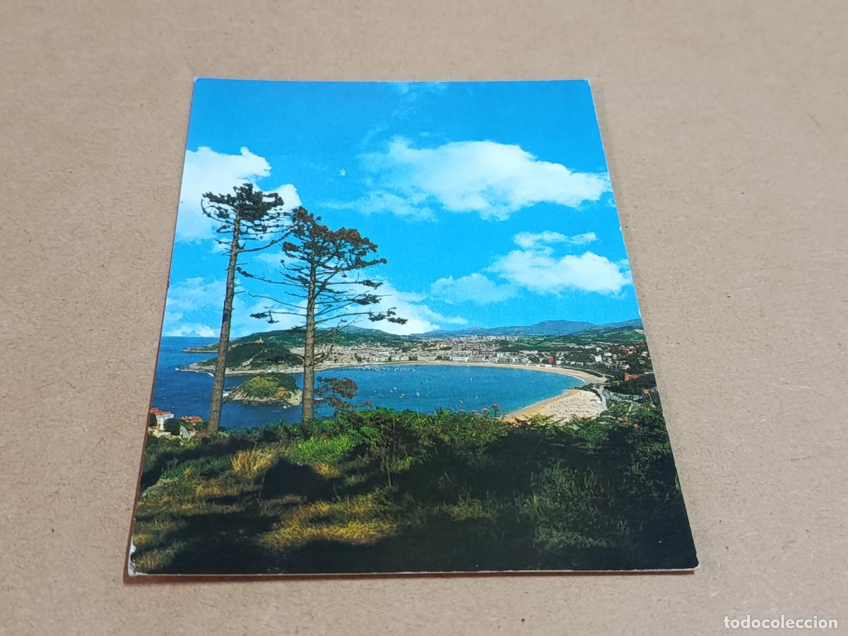 Postales: GUIP&Uacute;ZCOA - POSTAL SAN SEBASTI&Aacute;N - VISTA GENERAL DESDE EL MONTE IGUELDO
