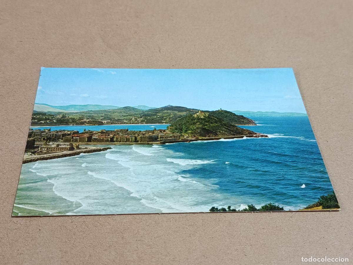 Postales: GUIP&Uacute;ZCOA - POSTAL SAN SEBASTI&Aacute;N - VISTA DESDE EL MONTE UL&Iacute;A