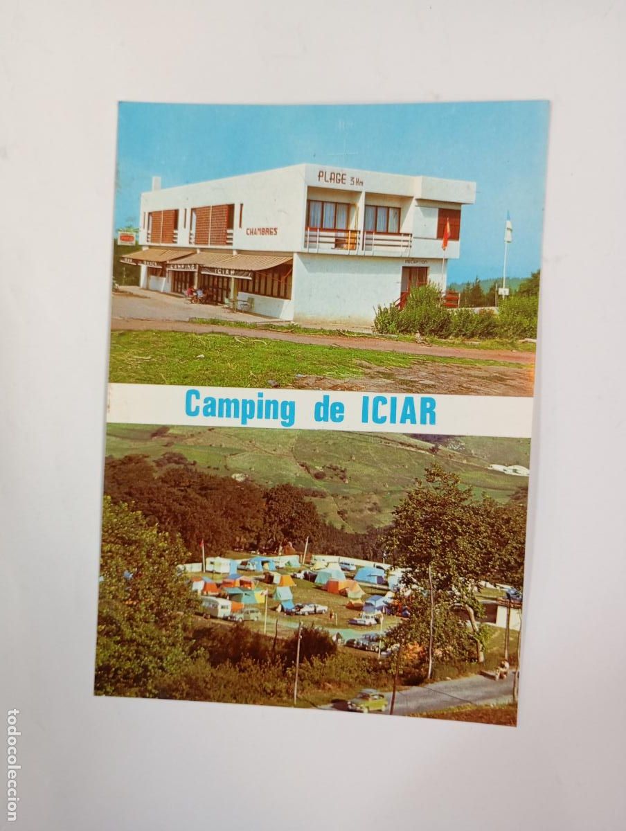 Postcards: POSTAL CAMPING DE ICIAR. TDKP29V