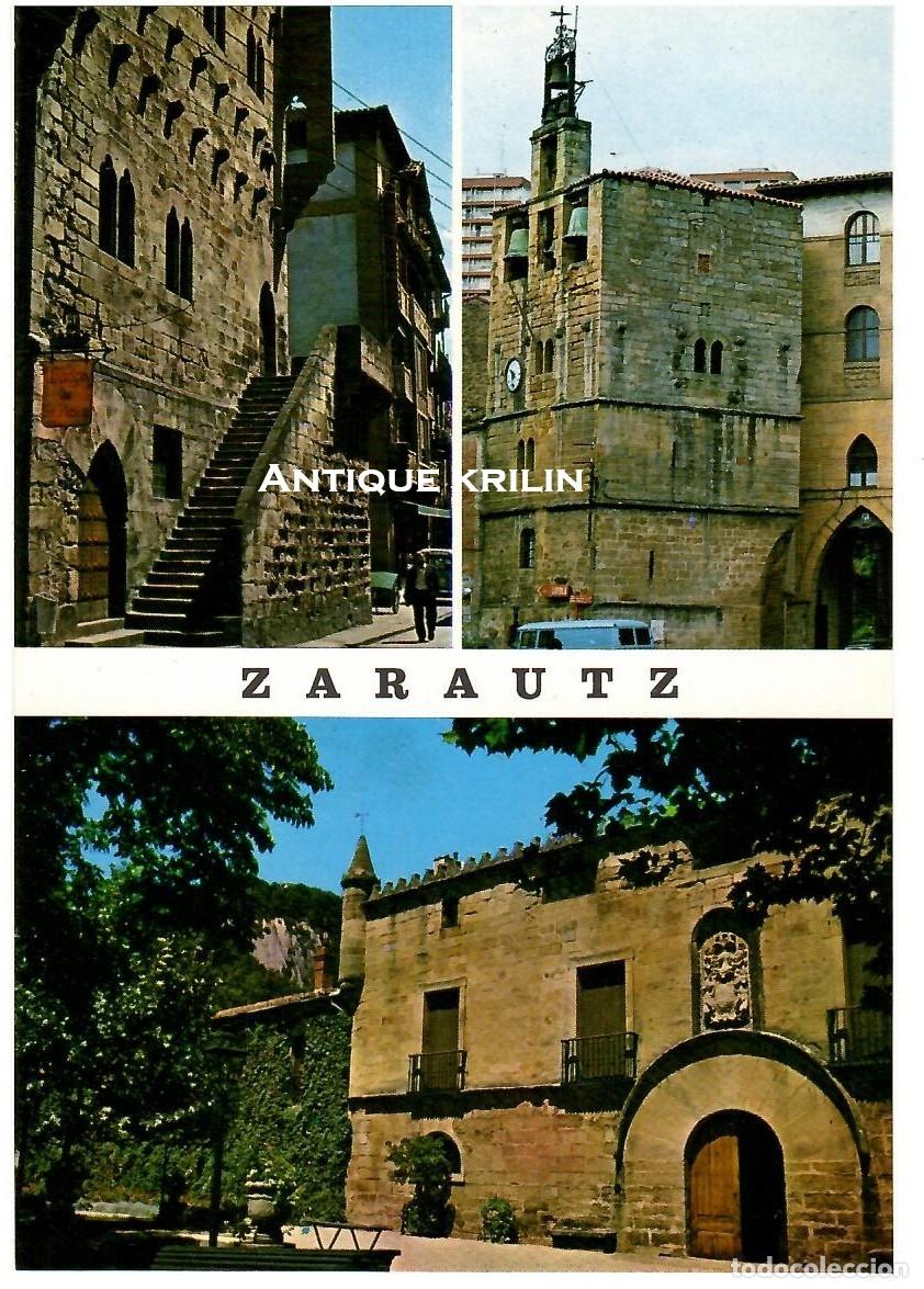 Postales: ZARAUTZ / ZARAUZ N&ordm; 187 VARIAS VISTAS / EDICION FOTO GAR / SIN FRANQUEAR
