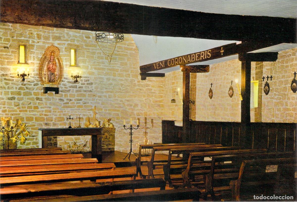 Postales: Postal Interior de la Ermita de la Virgen de Olatz - Foto 1