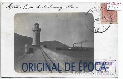 Postales: (PS-80606)POSTAL FOTOGRAFICA DE ALGORTA-FARO.EMILIO BASSAGOITI