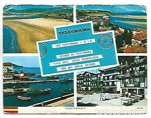 Postales: FUENTERRABIA.- GUIPUZCOA - Foto 1
