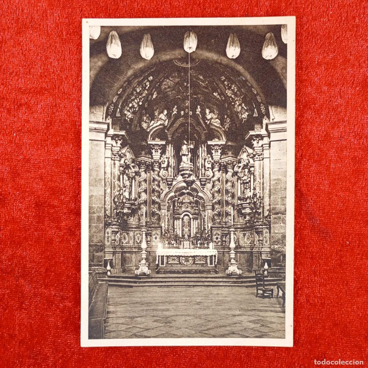 Postales: POSTAL - SANTA CASA DE LOYOLA - ALTAR MAYOR DE LA BAS&Iacute;LICA - J. IRAZU - 19 - RAR&Iacute;SIMA / 1195