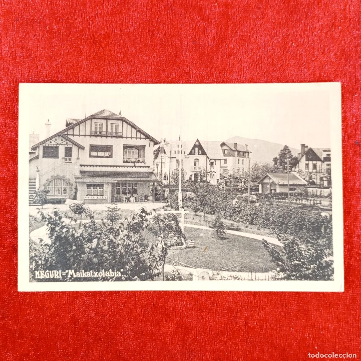 Postales: POSTAL - NEGURI - &rdquo;MAIKATXOLABIA&rdquo; - VIZCAYA - RAR&Iacute;SIMA / 1251
