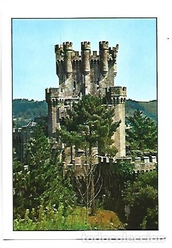 Postales: CASTILLO - CASTLE.- BUTRON / VIZCAYA