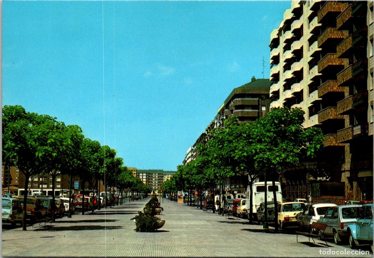 Postales: Vitoria - Avda. General&iacute;simo - Par&iacute;s 1040 - 149x103mm