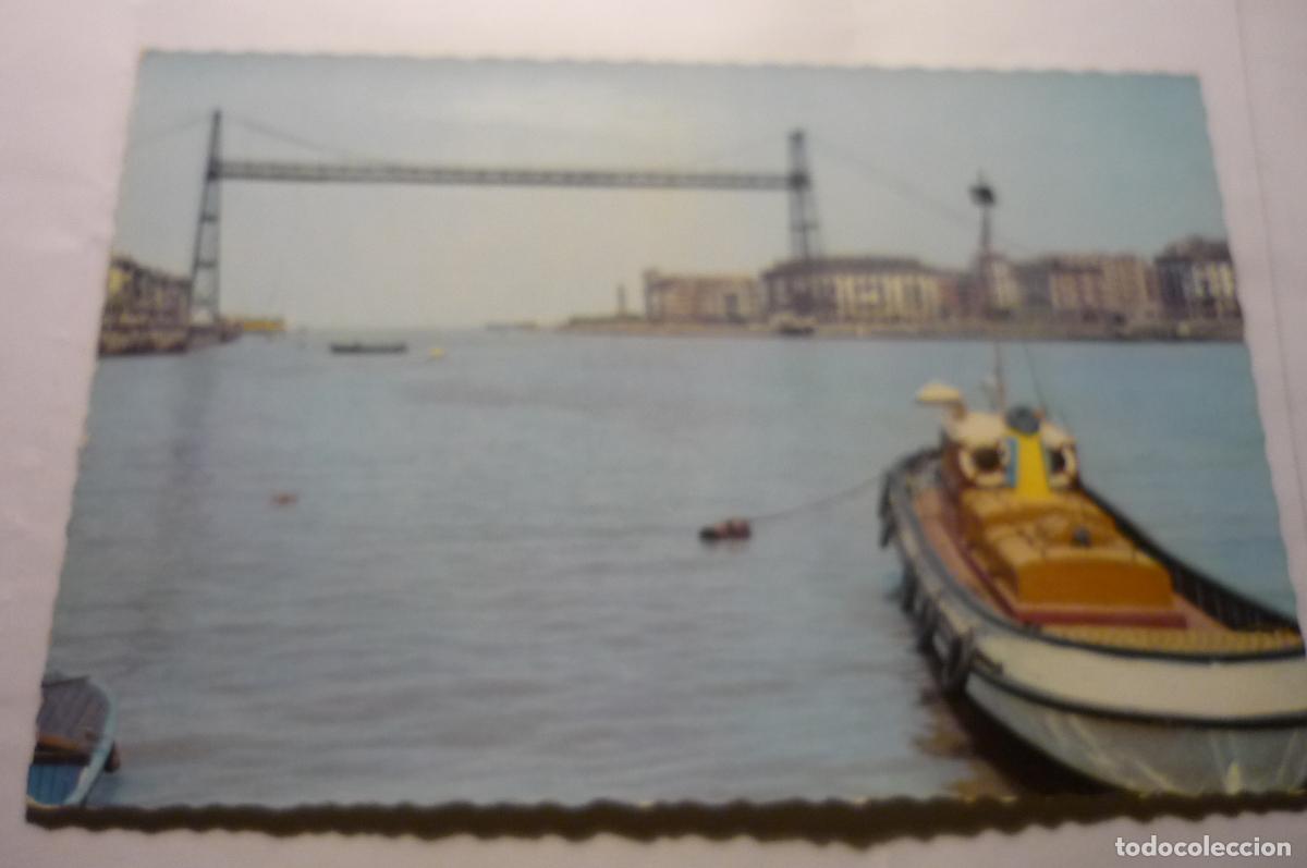 Postales: postal portugalete puente de vizcaya