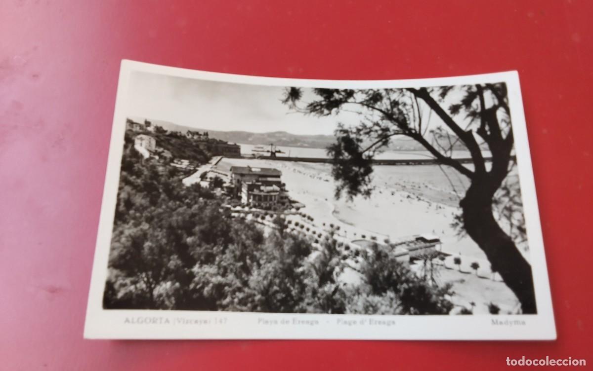 Postales: ALGORTA , POSTAL ANTIGUA , BLANCO Y NEGRO