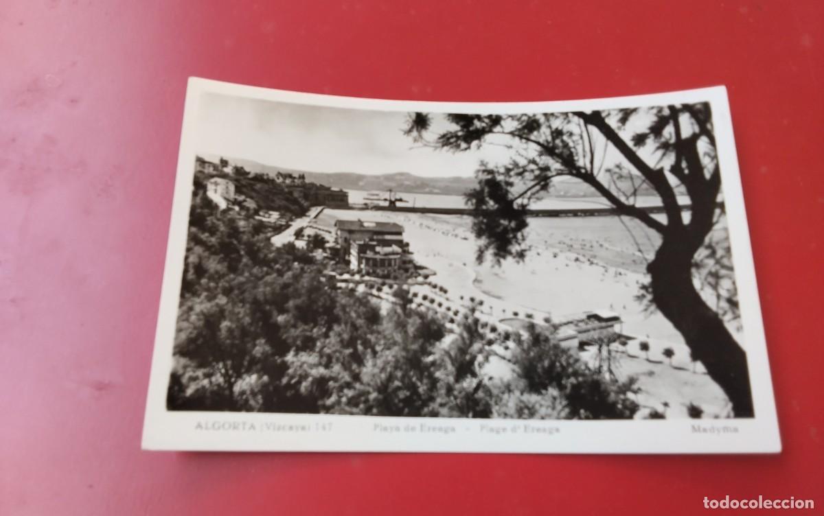 Postales: ALGORTA , POSTAL ANTIGUA , BLANCO Y NEGRO - Foto 3