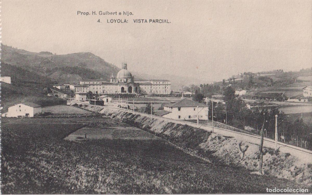 Postales: LOYOLA (GUIPUZCOA) VISTA PARCIAL &ndash; H.GUIBERT E HIJO N&ordm;4 &ndash; HAUSER Y MENET &ndash; S/C