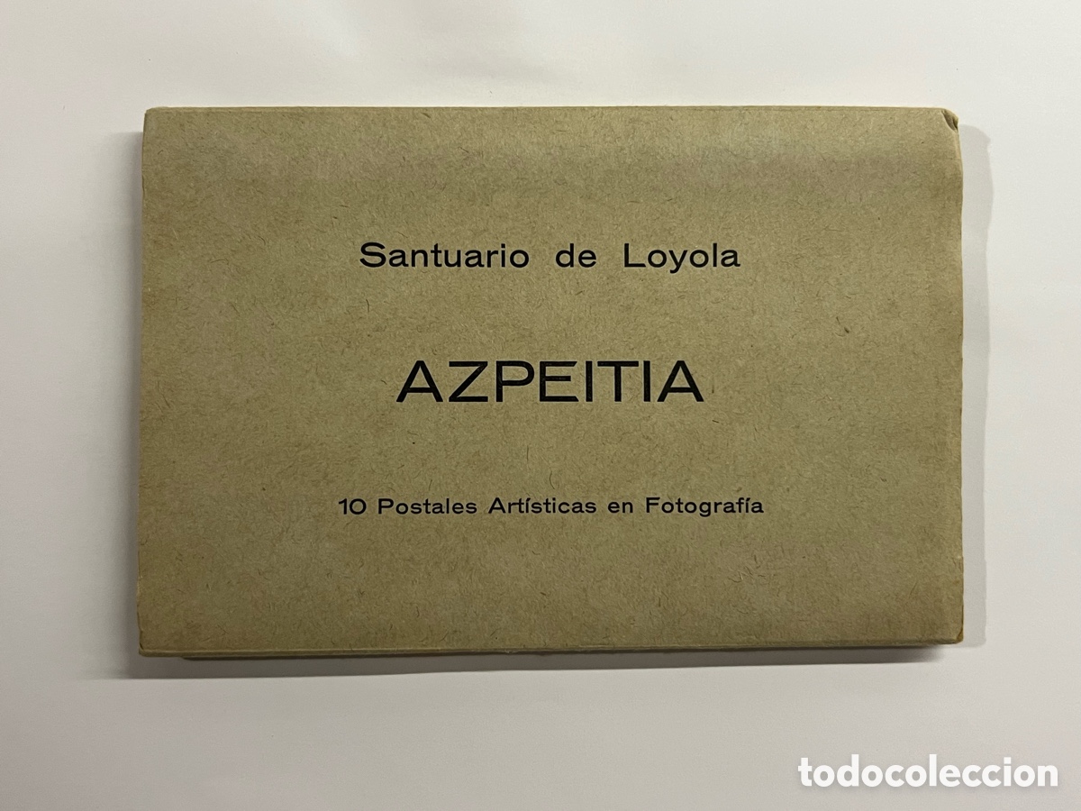 Postales: SANTUARIO DE LOYOLA. AZPAEITIA.., 10 Postales Art&iacute;sticas en Fotograf&iacute;a