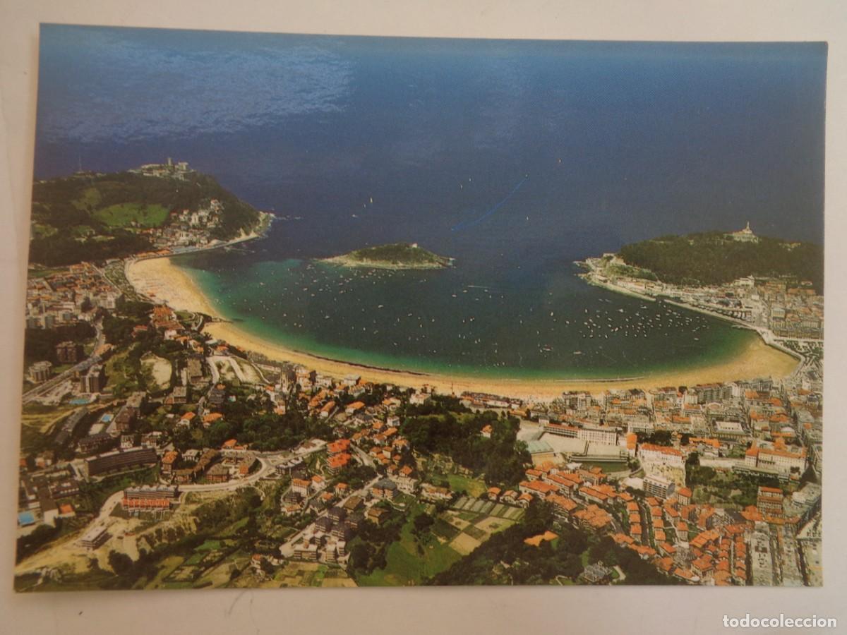 Postais: POSTAL DE SAN SEBASTIAN : VISTA AEREA