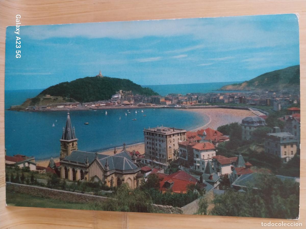 Postales: ALDAPETA SAN SEBASTIAN ED MANIPEL ESCRITA A&Ntilde;O 1958
