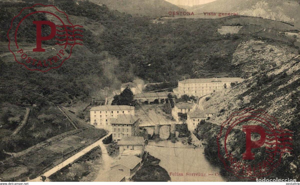 Postales: GUIPUZCOA. CESTONA. VISTA GENERAL. FELISA SORRELUZ