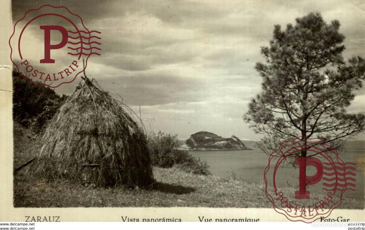 Cartoline: ZARAUZ. PANORAMICA. - FOTOGRAFICA. - FOTO-GAR