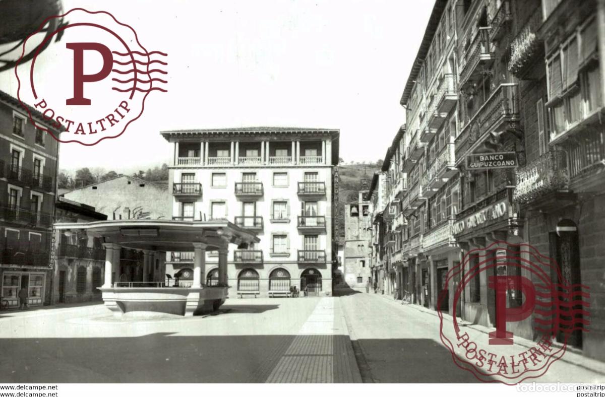 Cartoline: ZARAUZ PLAZA DE ESPA&Ntilde;A. FOTOGRAFICA
