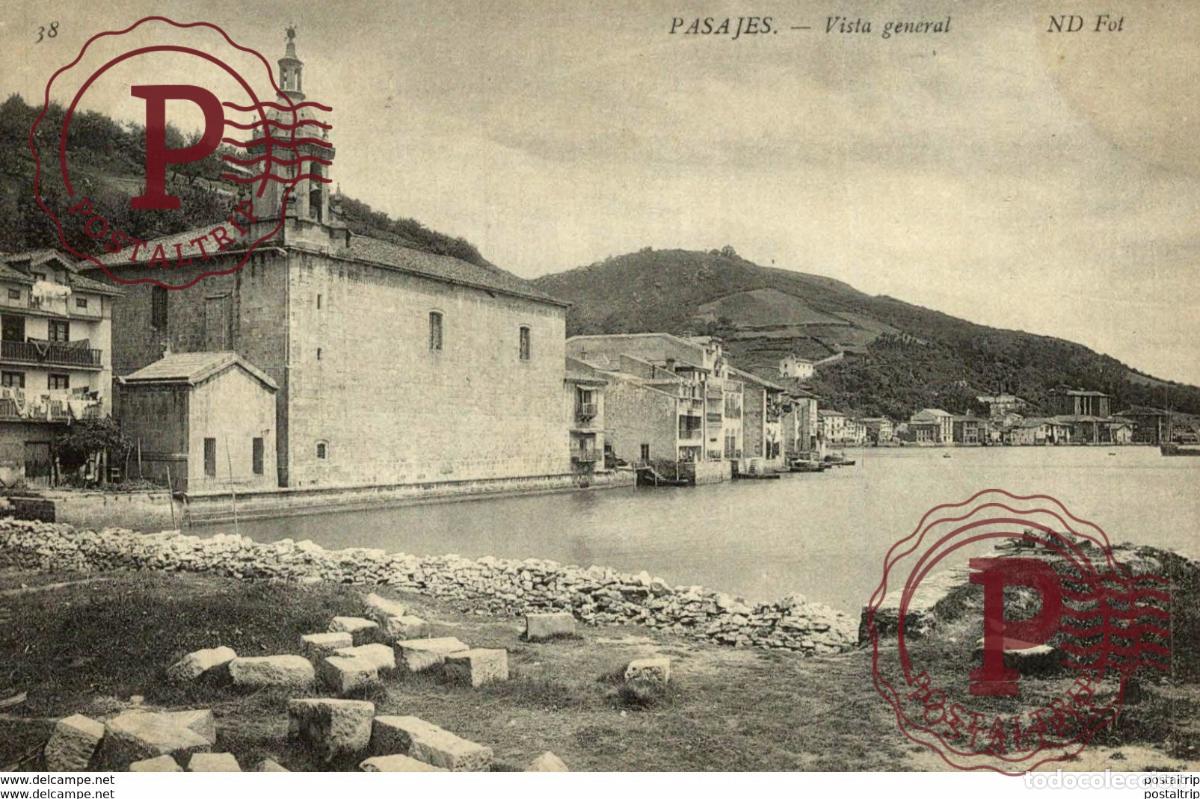 Cartoline: PASAJES. VISTA GENERAL