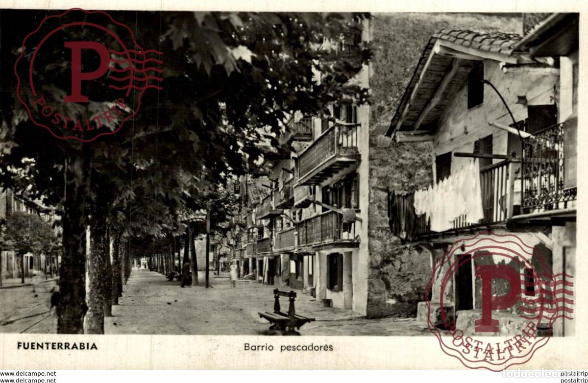 Cartoline: FUENTERRABIA - BARRIO DE PESCADORES