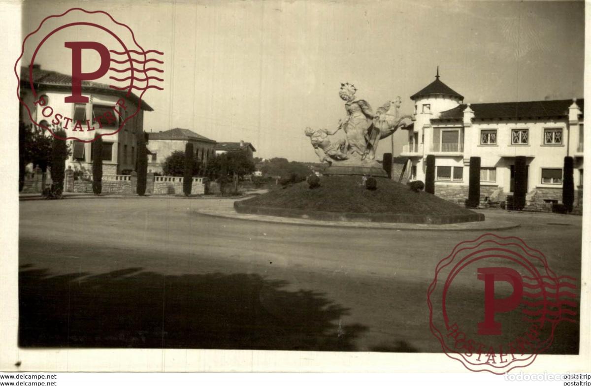 Cartoline: FUENTERRABIA: PLAZA DE SAN JUAN DE DIOS