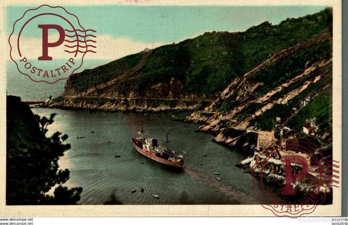 Cartoline: PASAJES. CANAL DEL PUERTO