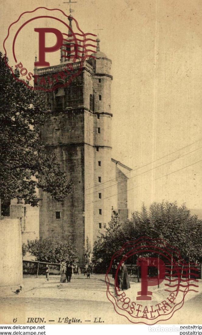 Cartoline: N&ordm; 6 LEGLISE, LL. - GUIP&Uacute;ZCOA. IRUN