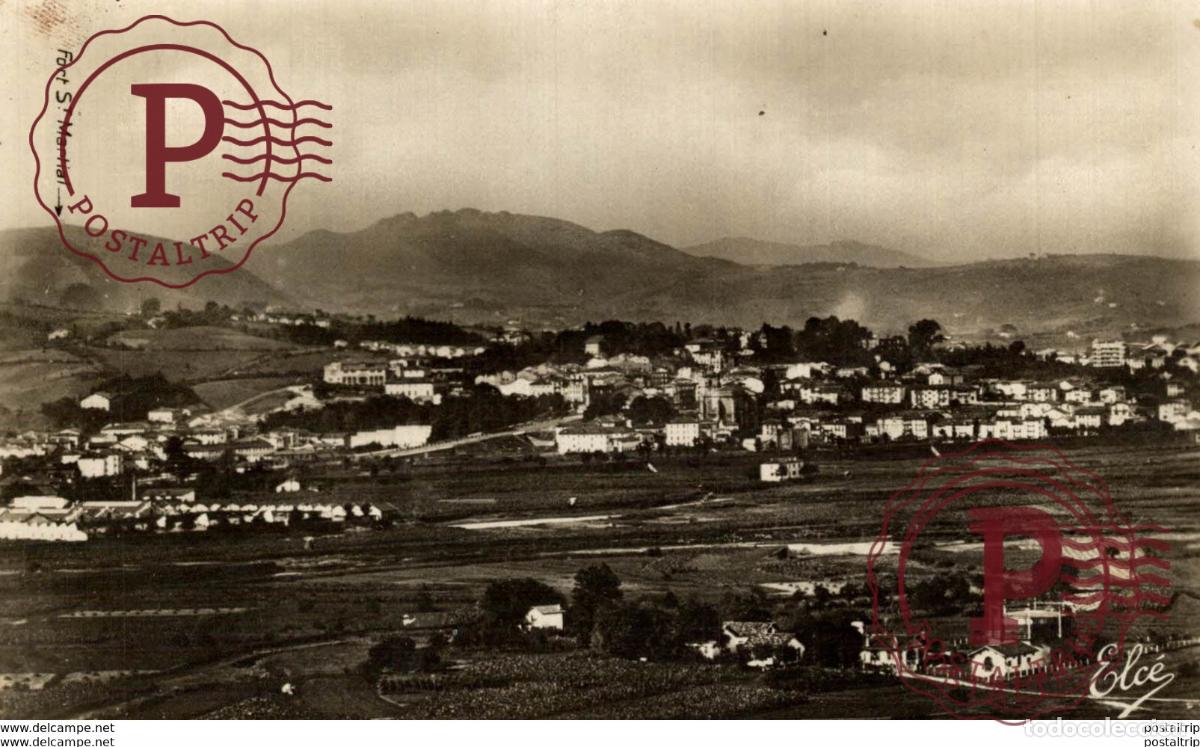 Postales: IRUN VISTA GENERAL - GUIPOZCOA IRUN