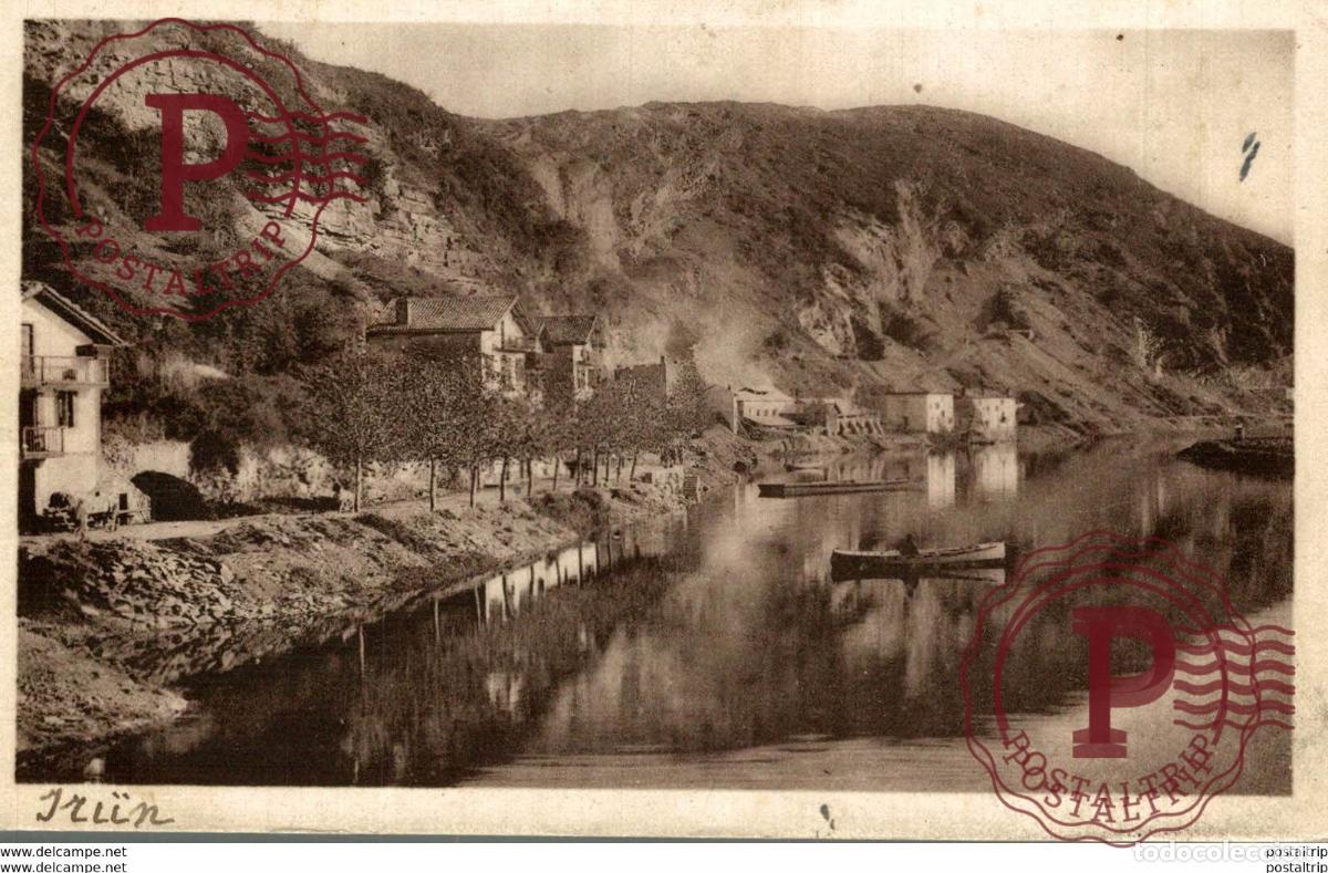 Postales: IRUN RIO INTERNACIONAL DE BIDASOA - GUIPOZCOA IRUN