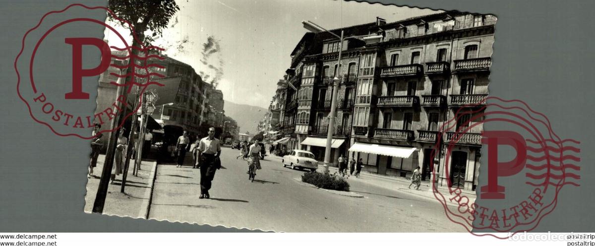 Postales: N&ordm; 7 IRUN PASEO DE COLON - GUIPOZCOA IRUN