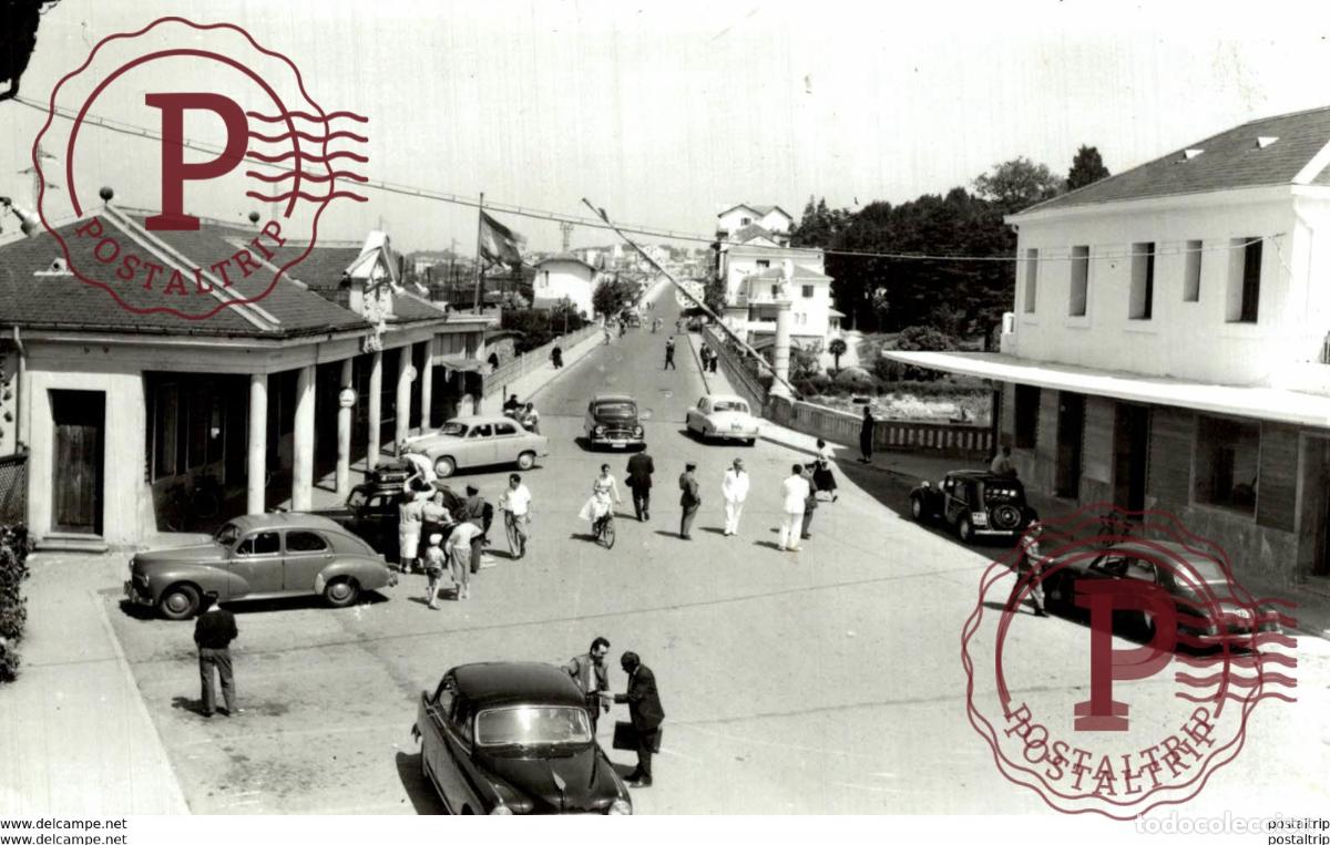 Postales: IRUN PUENTE INTERNACIONAL - GUIPOZCOA IRUN