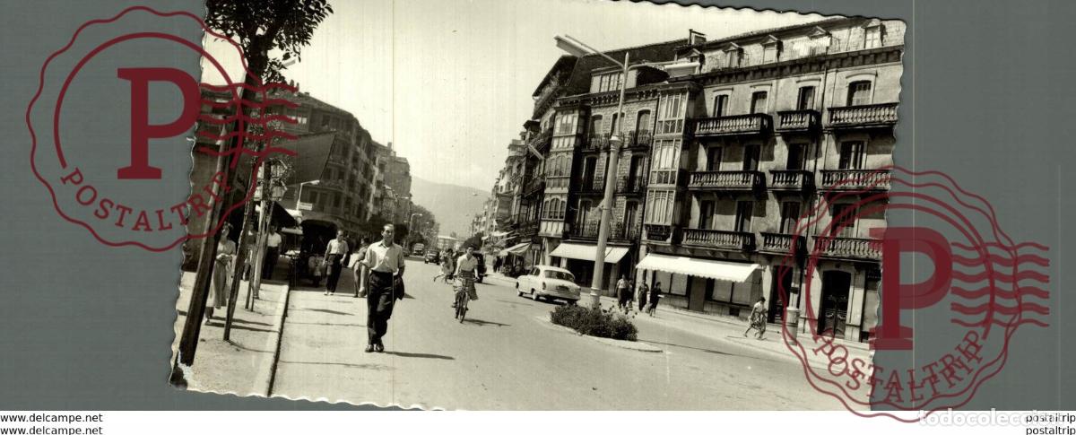 Postales: N&ordm; 7 PASEO DE COLON - GUIPOZCOA IRUN