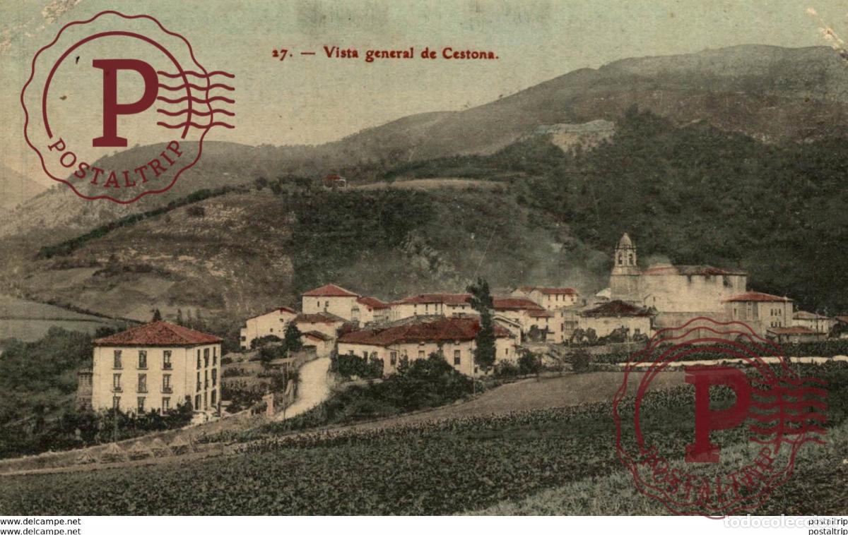 Postales: VISTA GENERAL DE CESTONA
