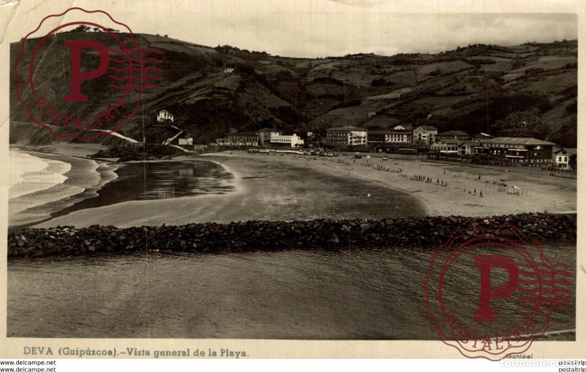 Postales: DEVA VISTA GENERAL DE LA PLAYA