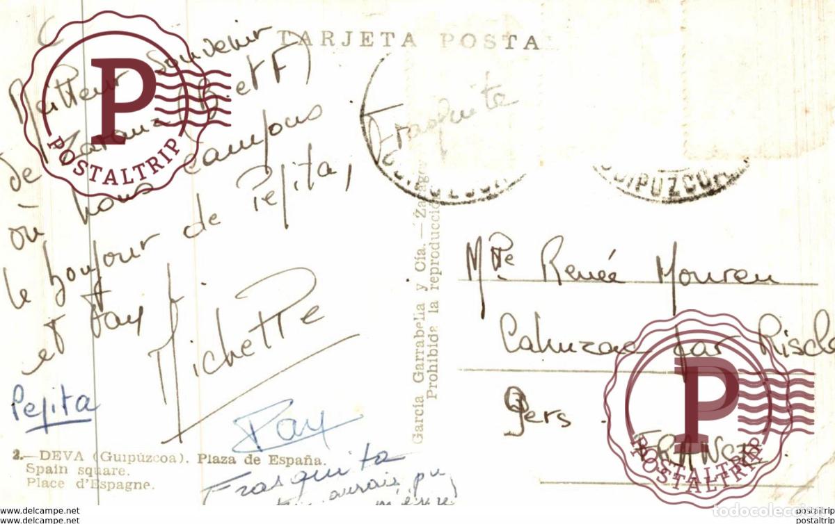 Postales: DEVA PLAZA DE ESPA&Ntilde;A - Foto 2