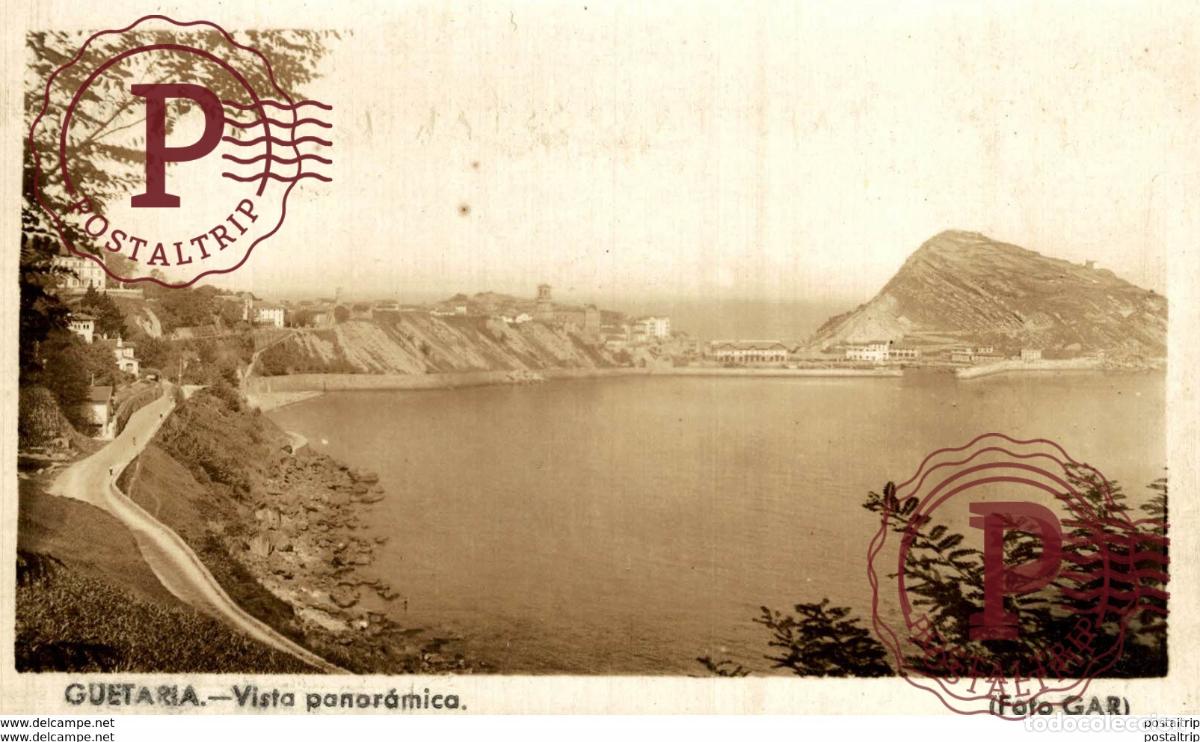 Postales: GUETARIA VISTA PANORAMICA