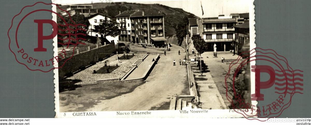 Postales: GUETARIA NUEVO ENSANCHE