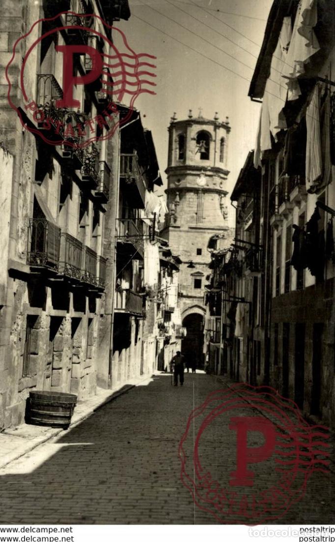 Postales: GUETARIA CALLE MAYOR