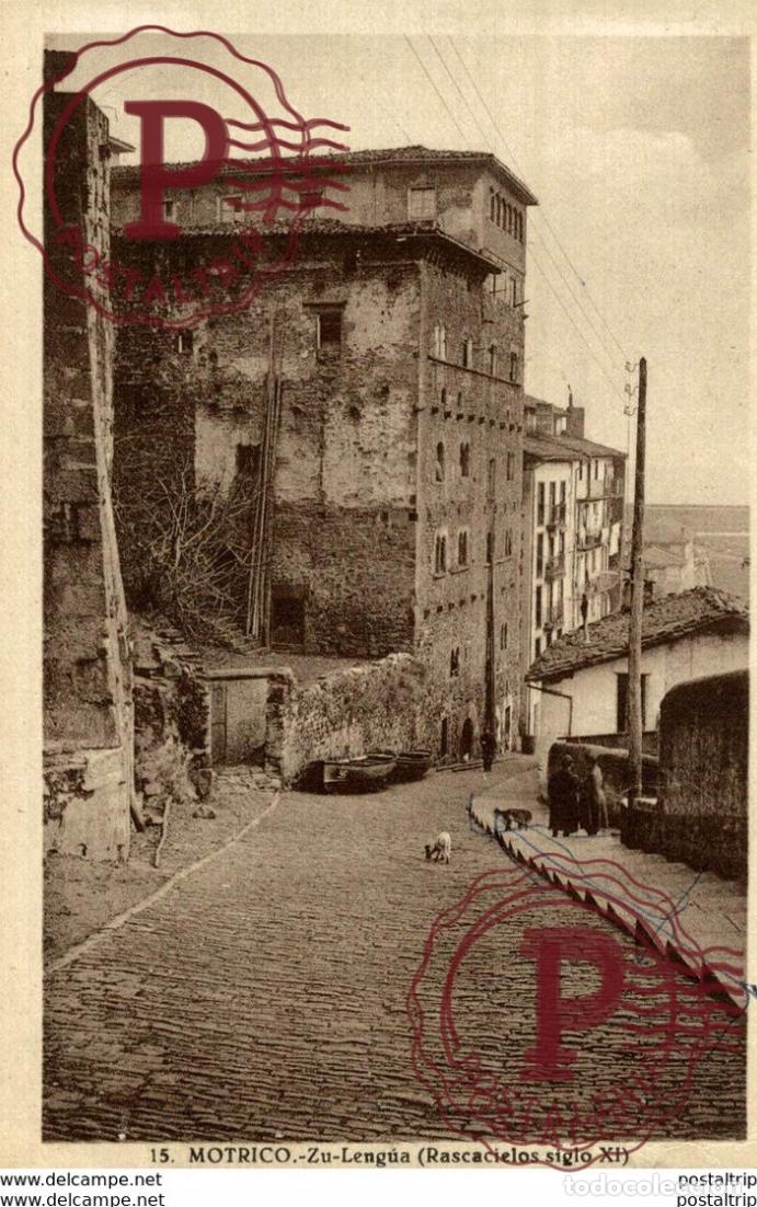 Postales: MOTRICO - ZU LENGUA RASCACIELOS SIGLO IX