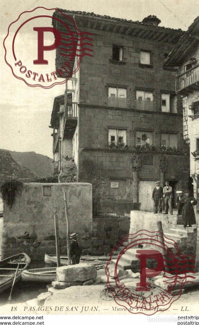 Postales: PASAGES DE SAN JUAN MUSEO DE VICTOR HUGO