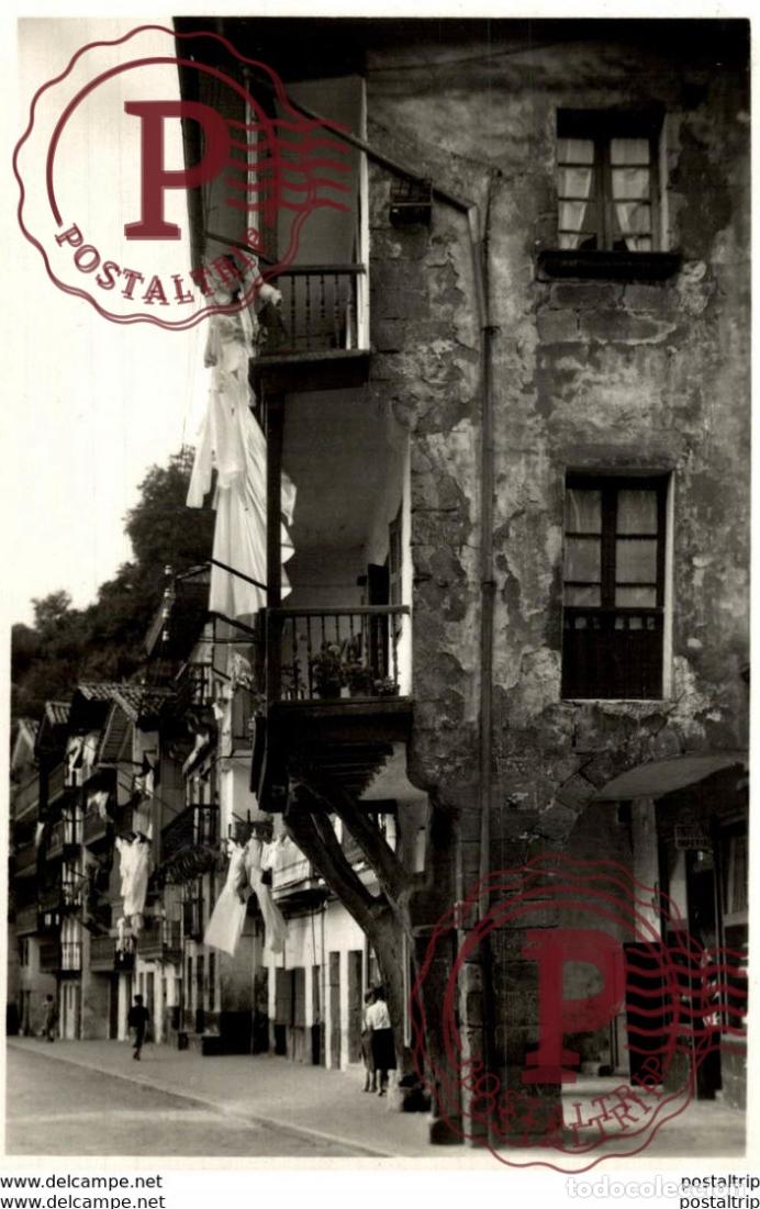 Postales: PASAJES DE SAN JUAN DETALLE DE LA PLAZA DE SANTIAGO