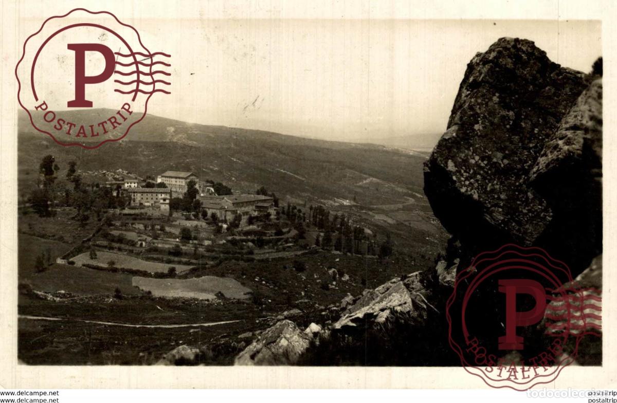 Postales: MONTESCLAROS VISTA PANORAMICA DEL SANTUARIO