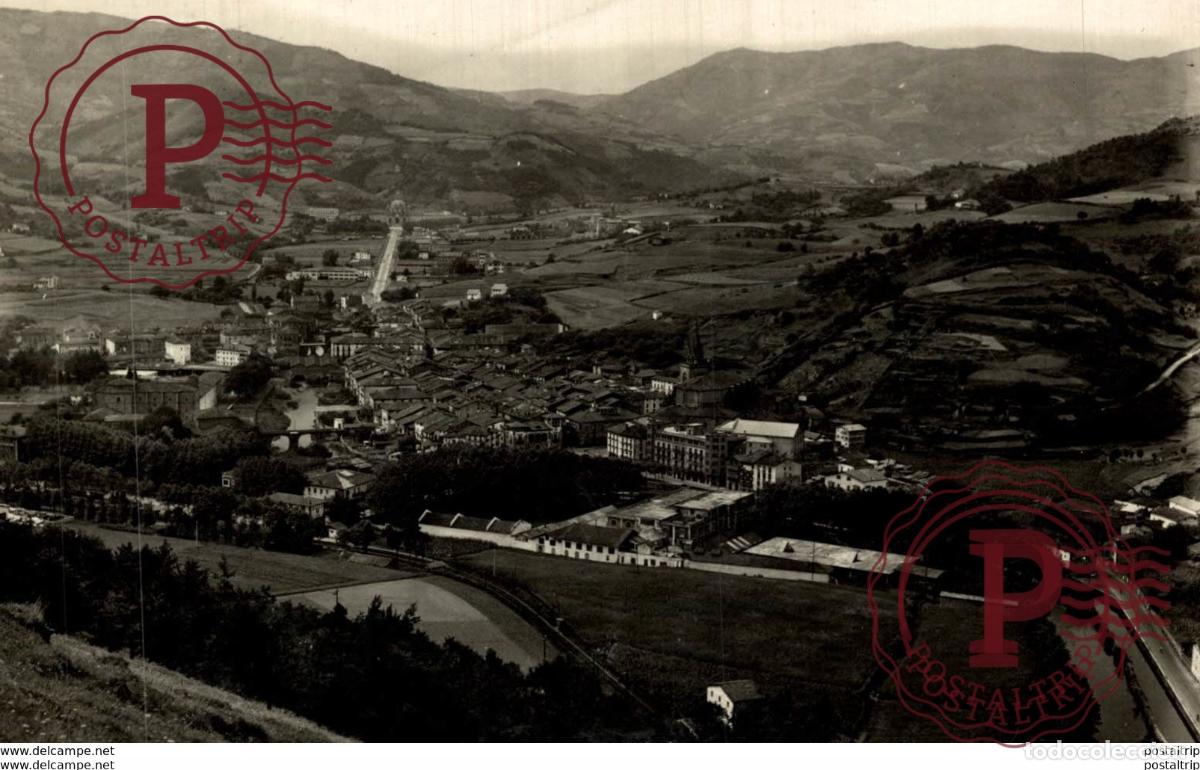 Postkarten: AZPEITIA VISTA GENERAL AL FONDO LOYOLA