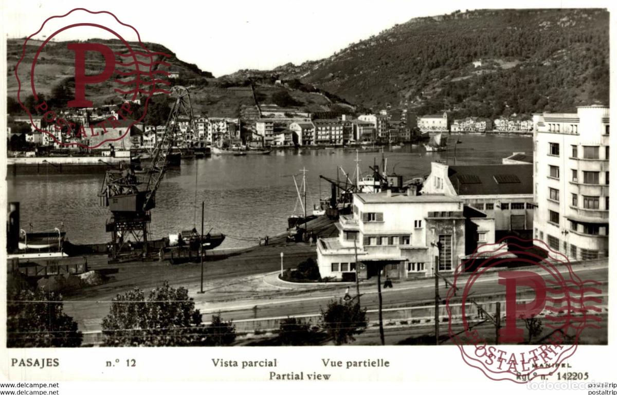 Postkarten: PASAJES VISTA PARCIAL