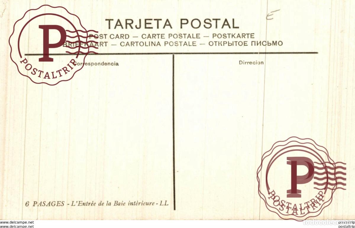 Postales: PASAGES BAHIA DE PASAGES - Foto 2
