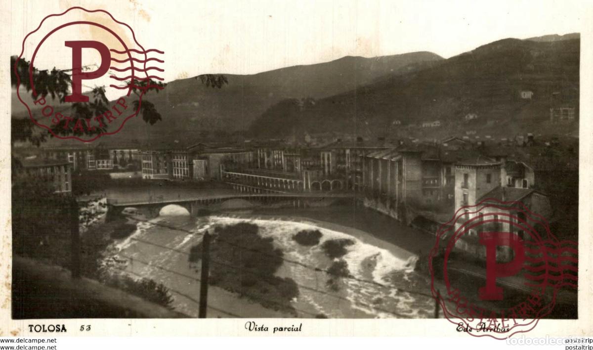 Postales: TOLOSA VISTA PARCIAL