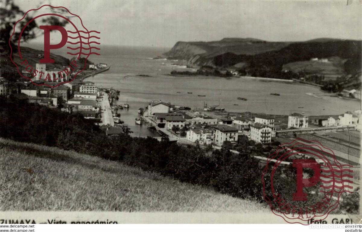 Postales: ZUMAYA VISTA PANORAMICA