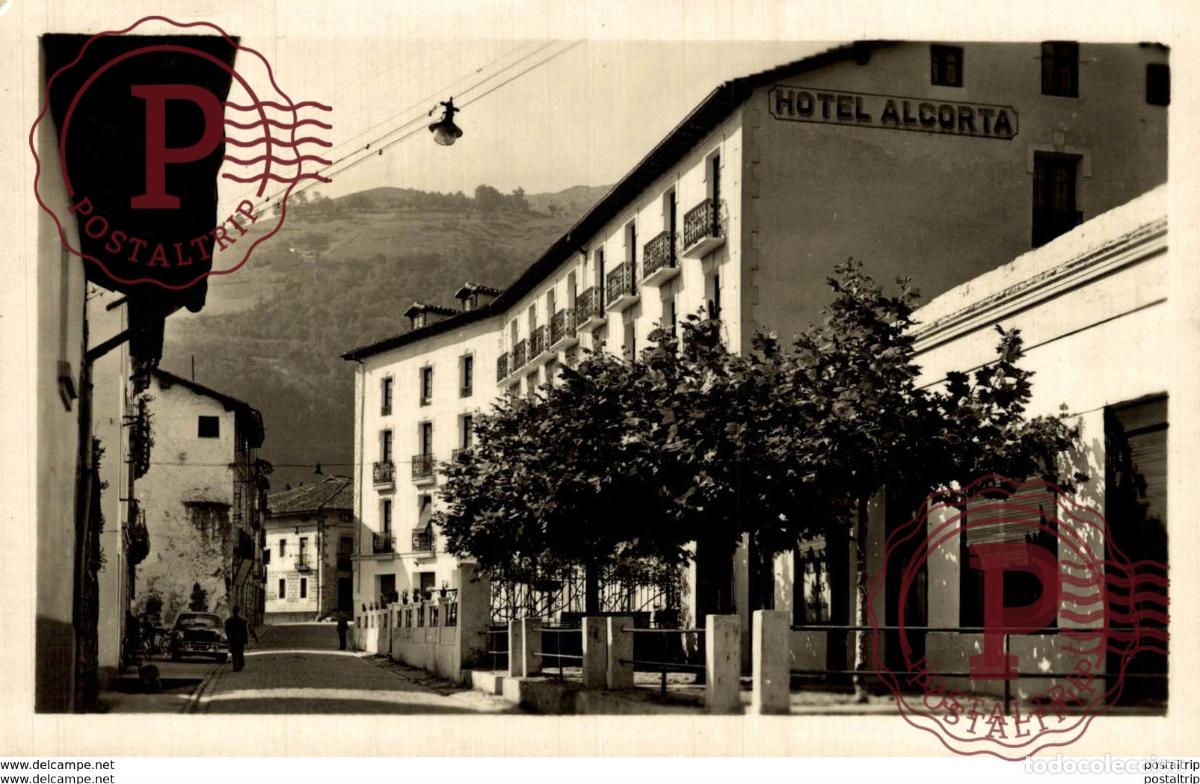 Postales: CESTONA CALLE DELO CAUDILLO