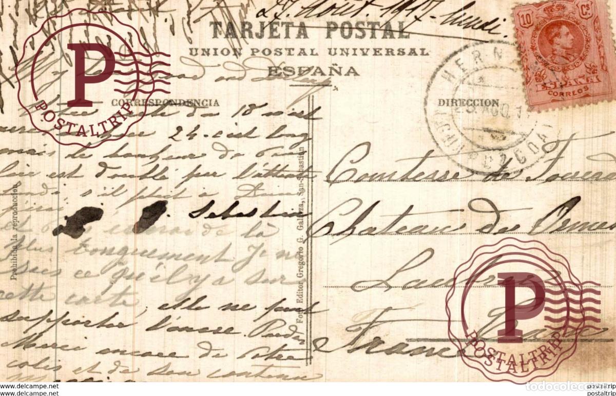 Postales: HERNANI CASA AYUNTAMIENTO - Foto 2